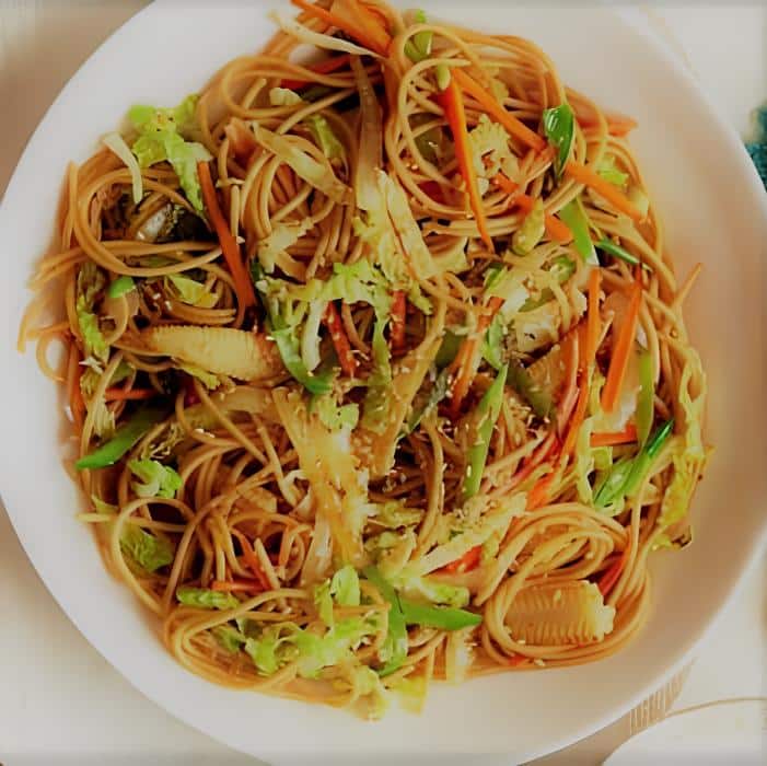 Baby Corn Chowmein