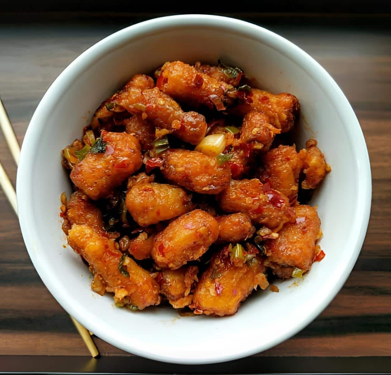 Baby Corn Manchurian