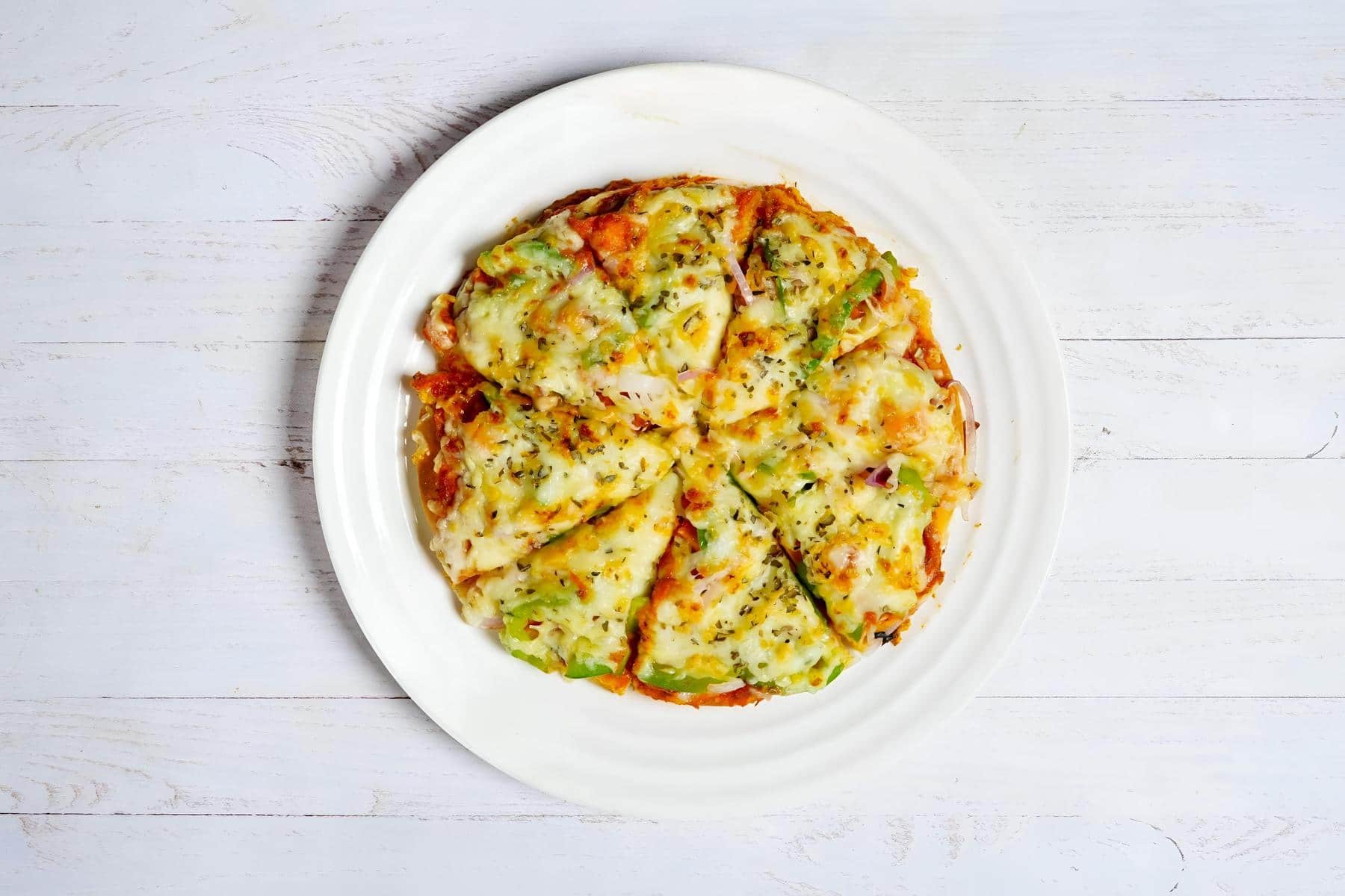 Cheese Capsicum Pizza