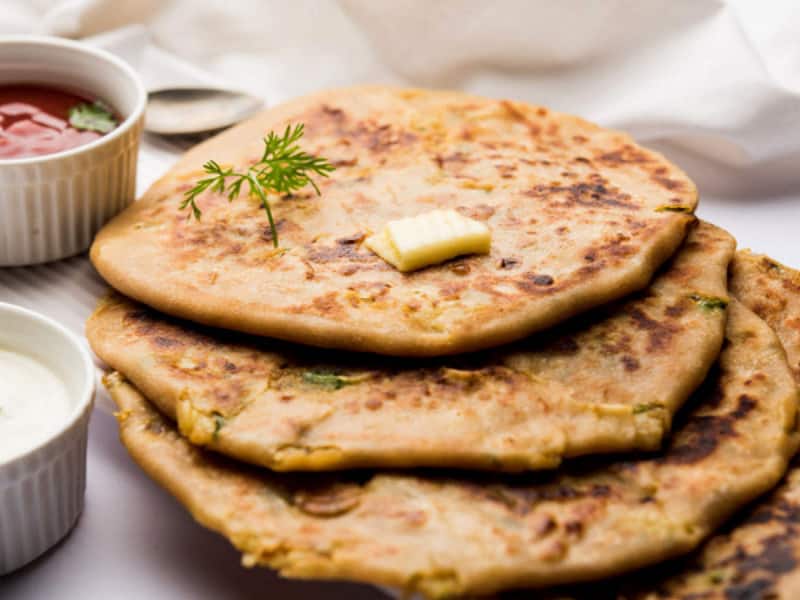 Cheese Laccha Paratha