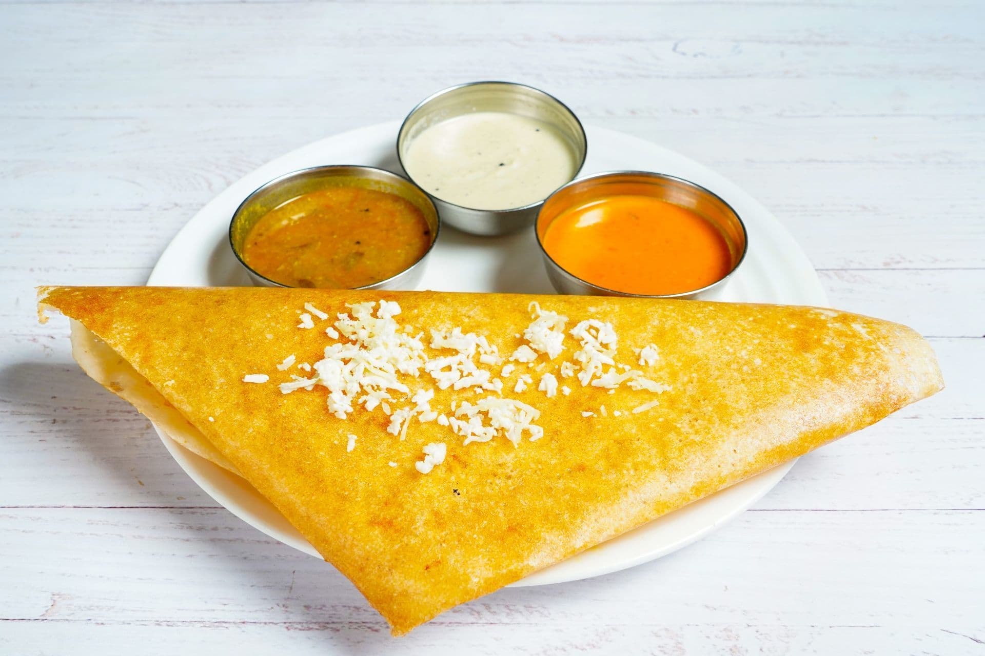 Cheese Onion Butter Masala Dosa