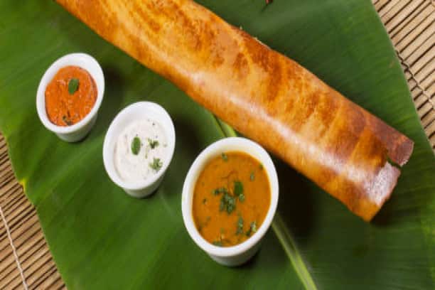 Coconut Masala Dosa