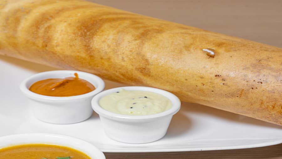 Coconut Plain Dosa
