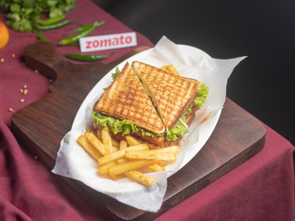 Coleslaw Sandwich (Grilled / Plain)