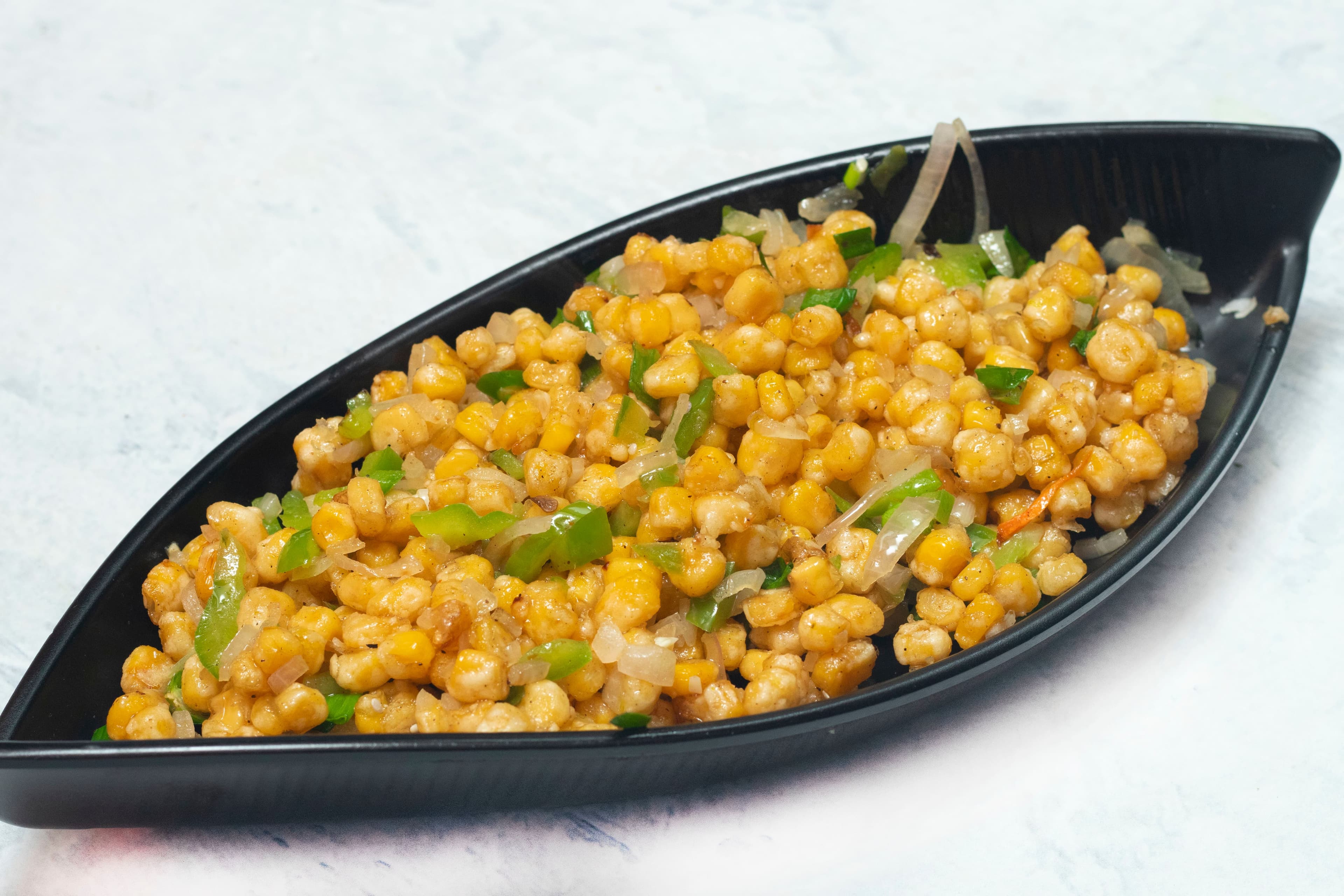 Crispy Potato Chilli