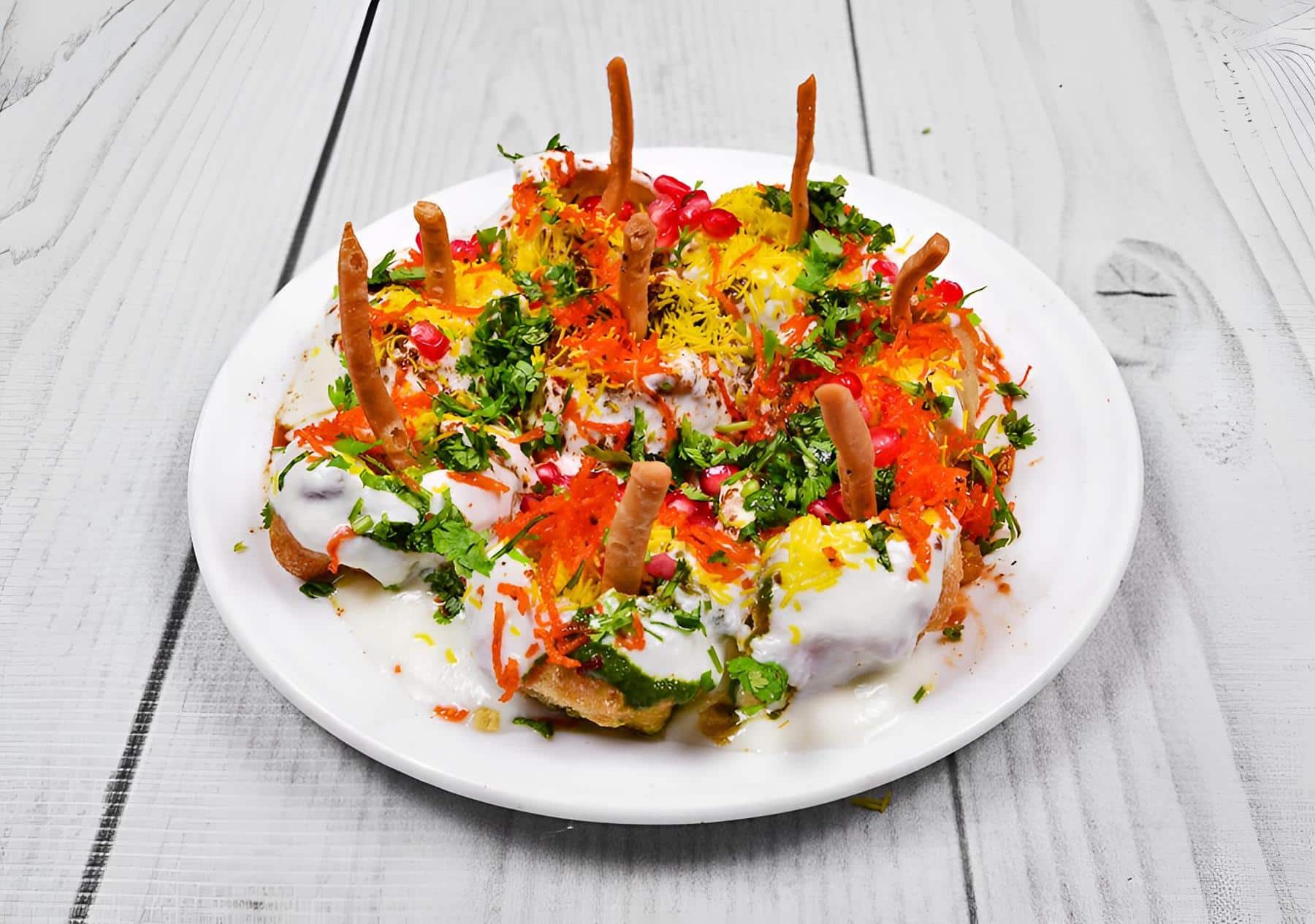 Dahi Golgappa