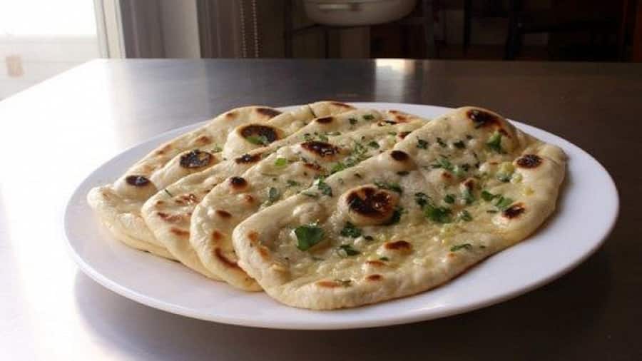 Garlic Naan