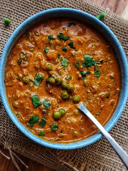 Green Peas Masala