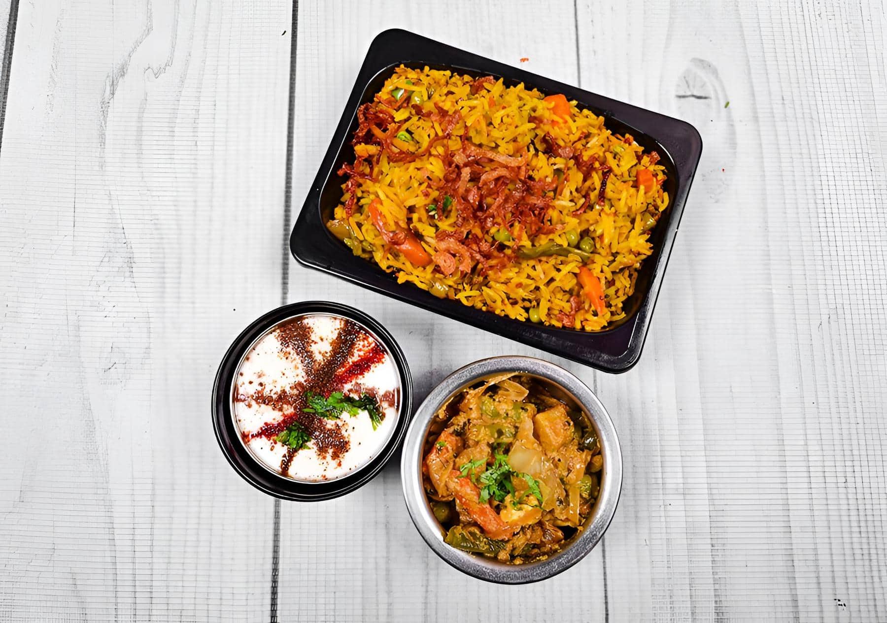 Hyderabadi Biryani