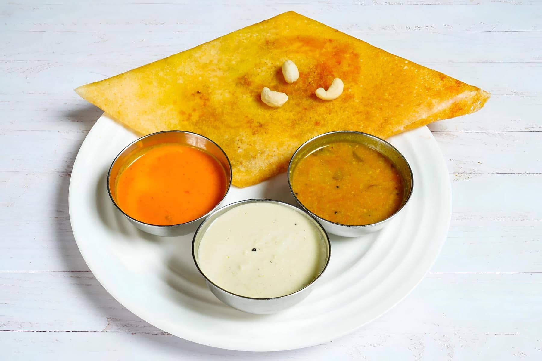 Kaju Butter Masala Dosa