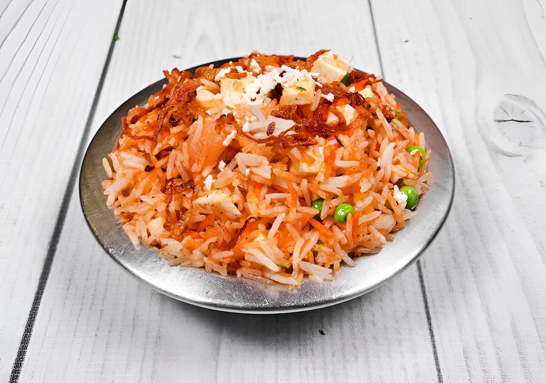 Kashmiri Biryani