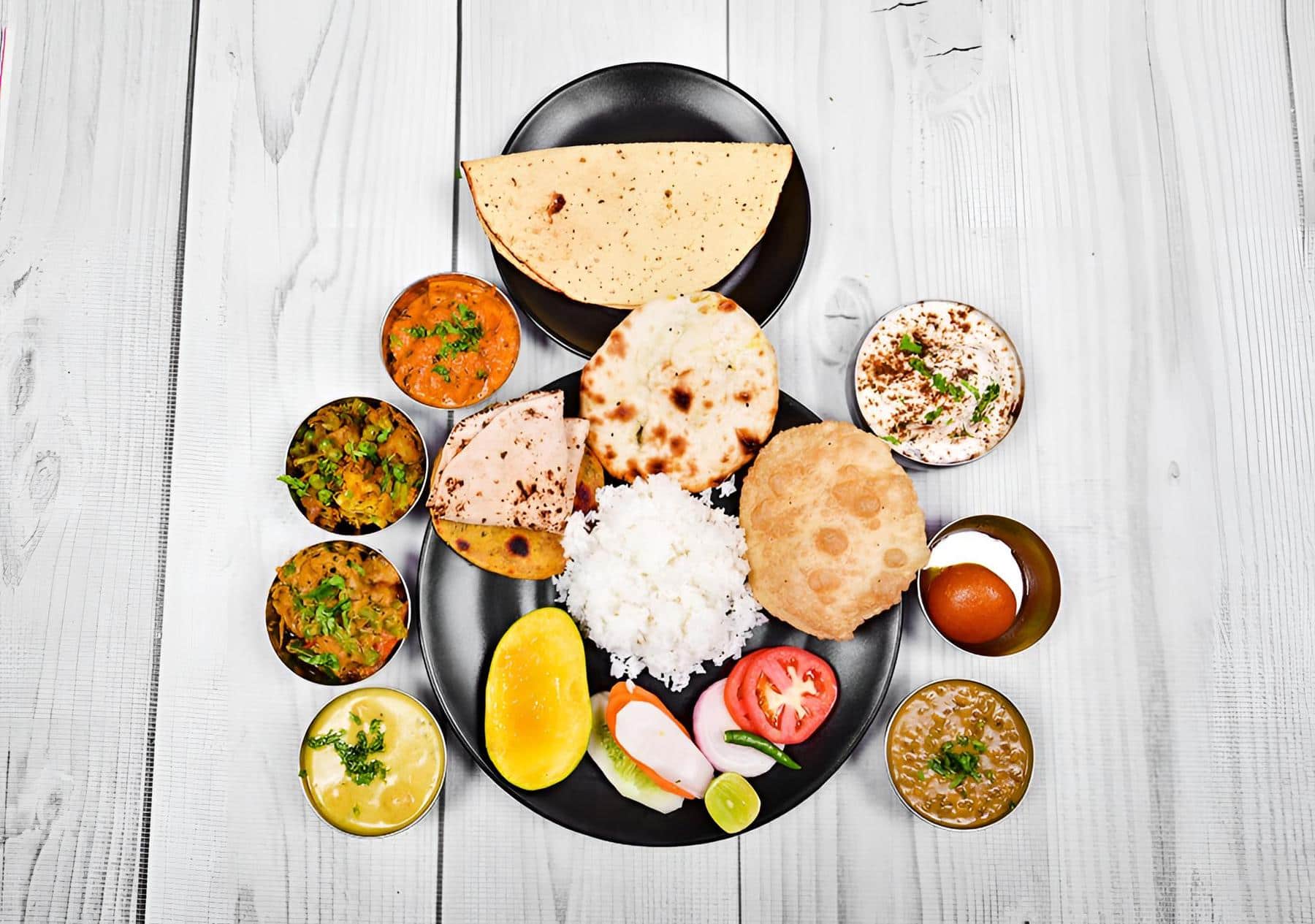 Kaveri Special Veg Thali