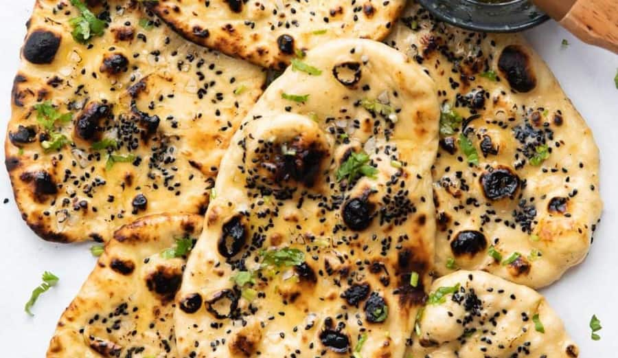 Masala Naan