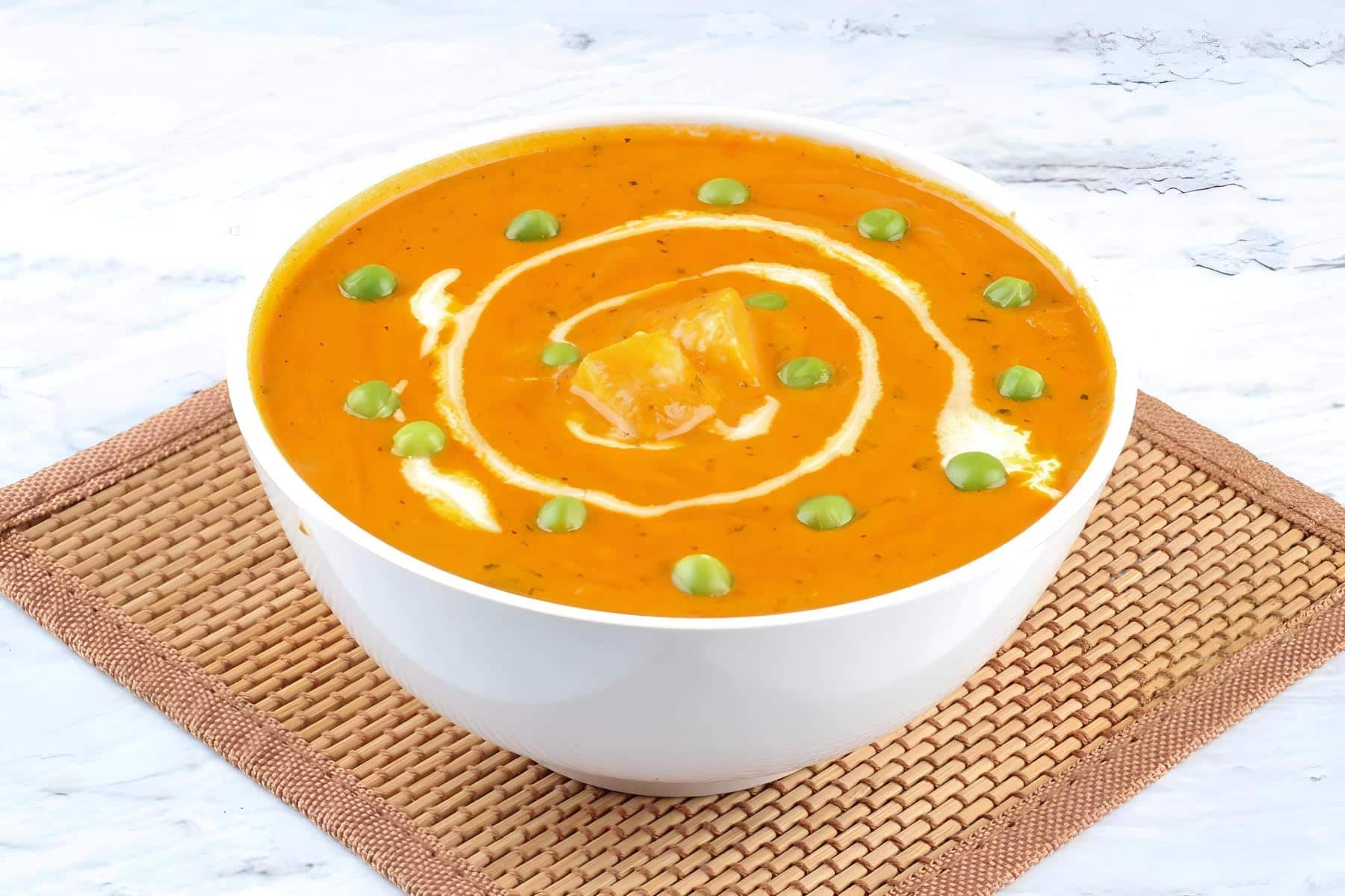 Matar Paneer