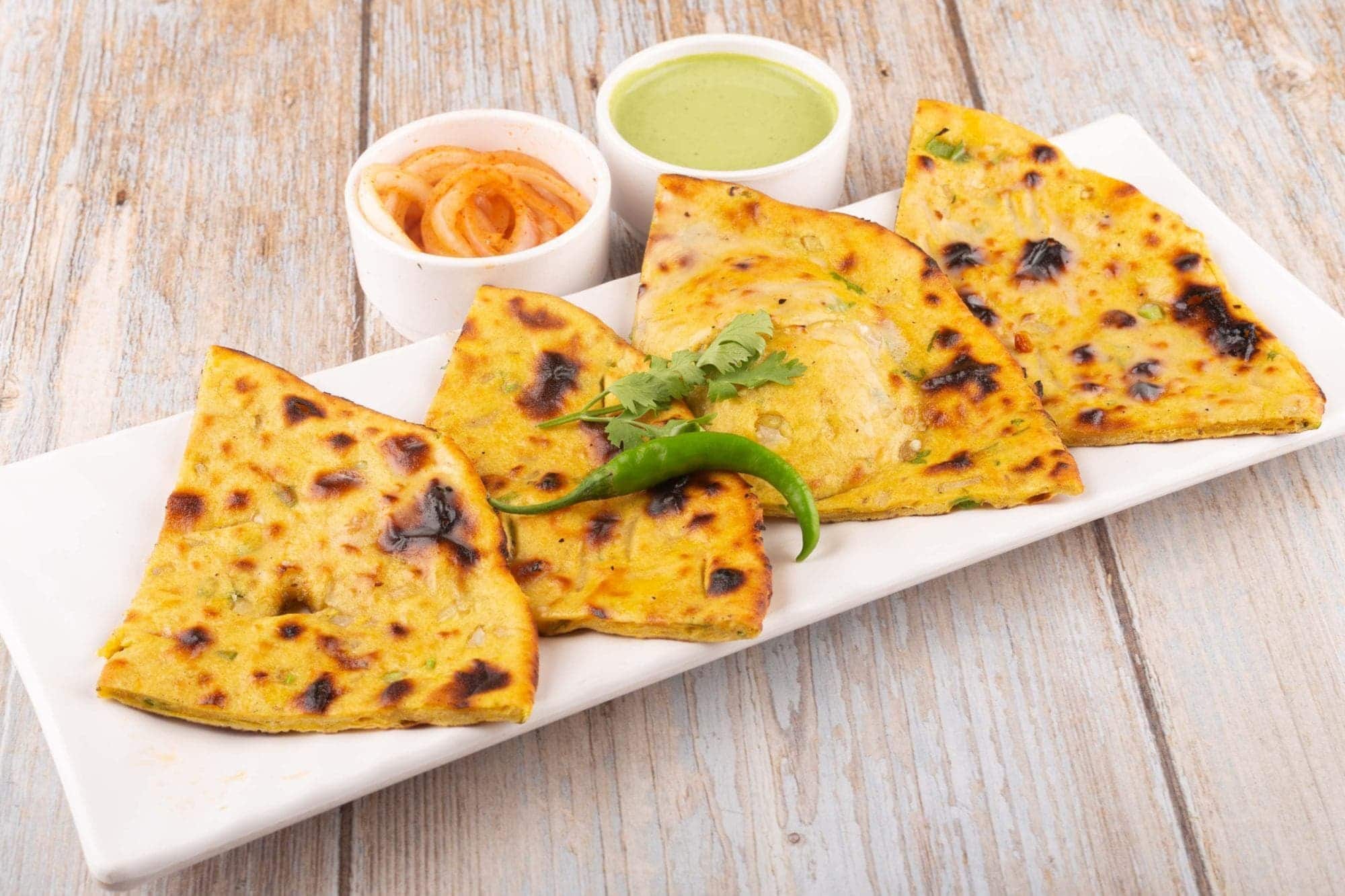 Paratha / Missi Roti