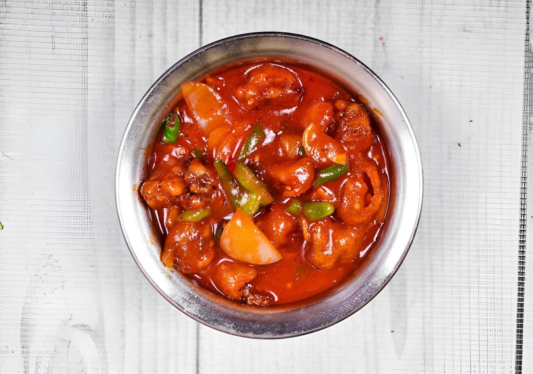 Mushroom Chilli Gravy