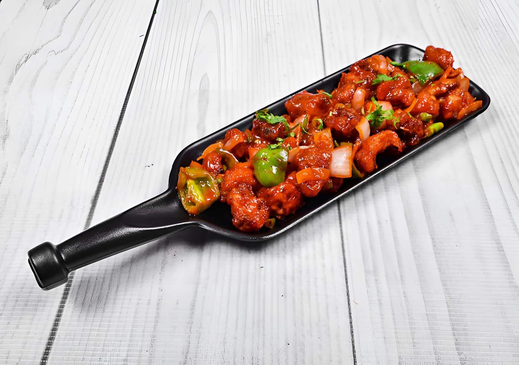 Mushroom Chilli