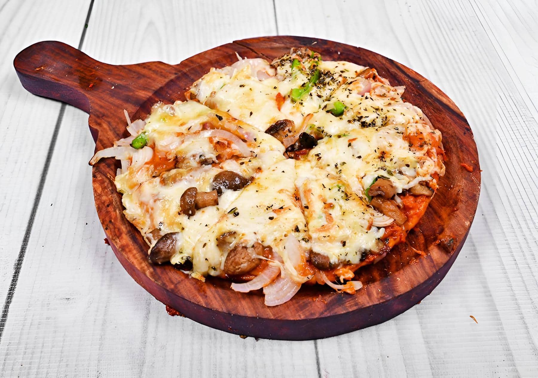 Mushroom Pizza