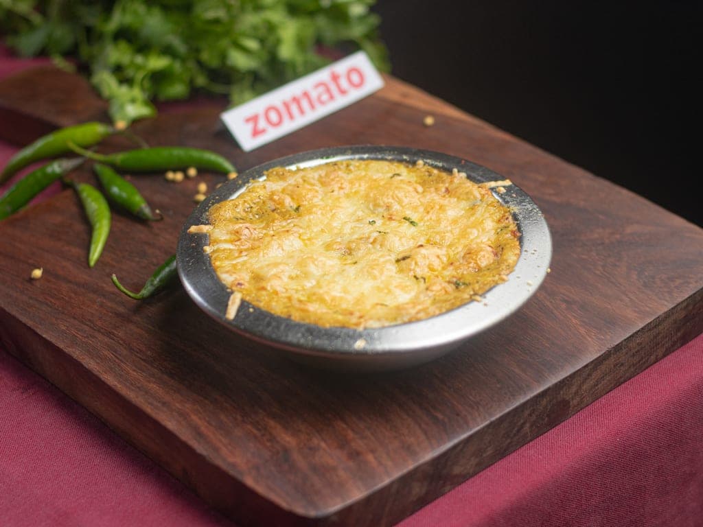Paneer Au-Gratin