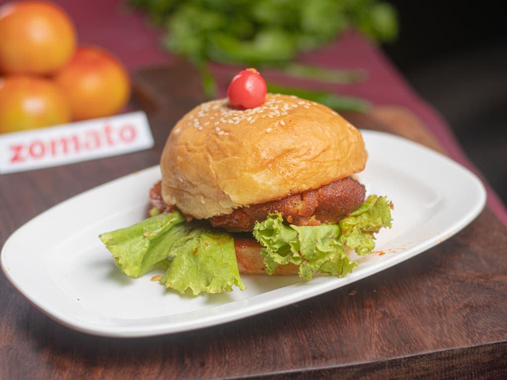 Paneer Burger