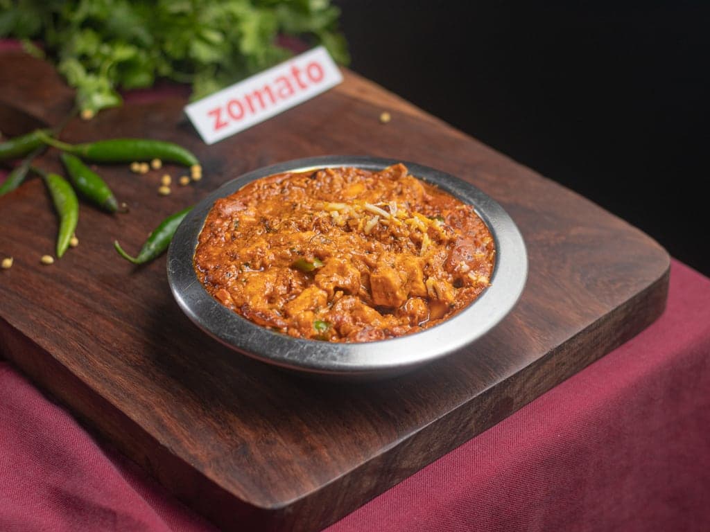 Paneer Keema