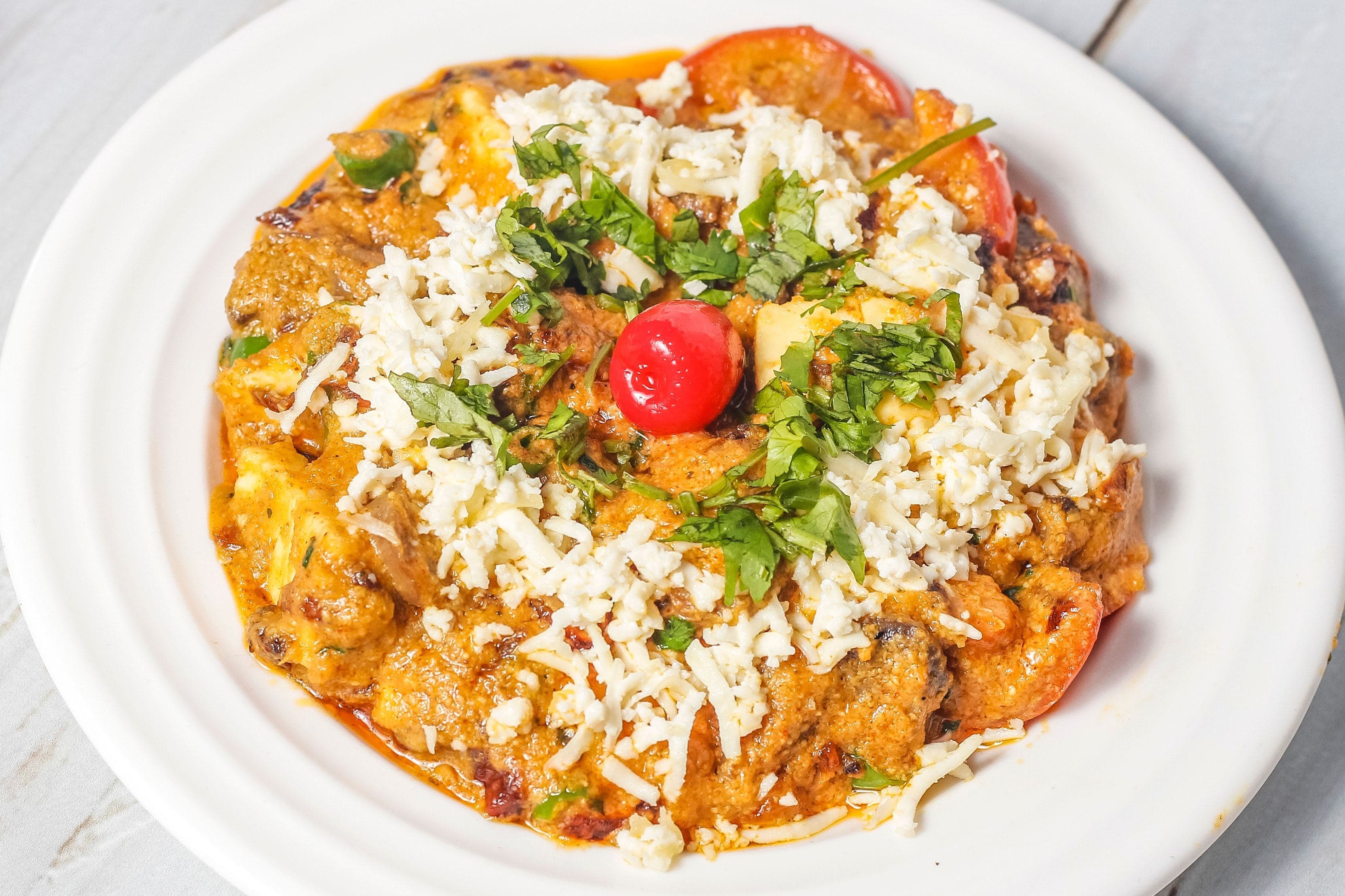 Paneer Mushroom Taj