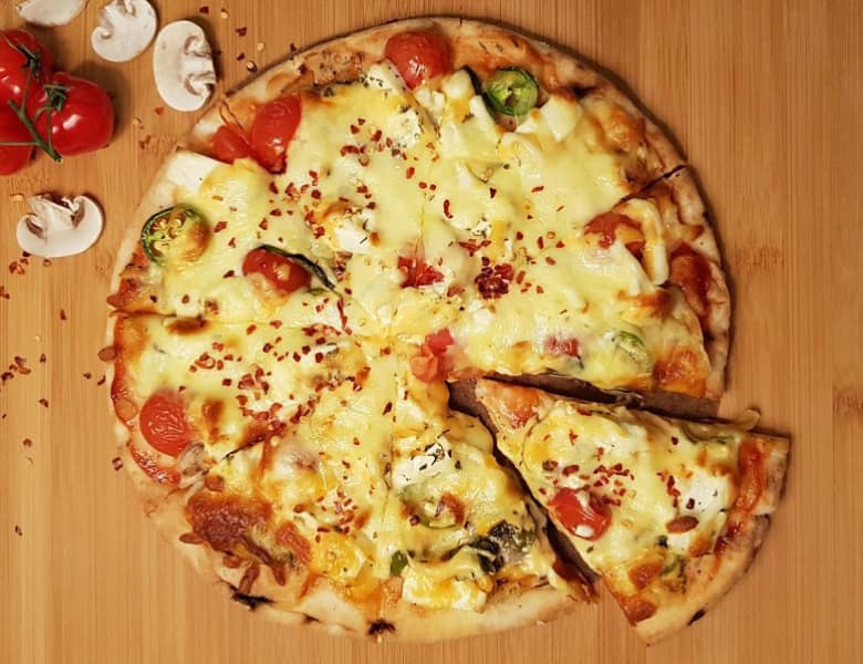 Paneer Pizza