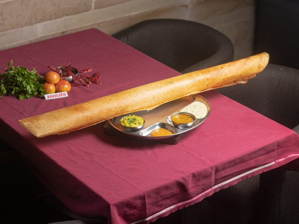 Paper Masala Dosa