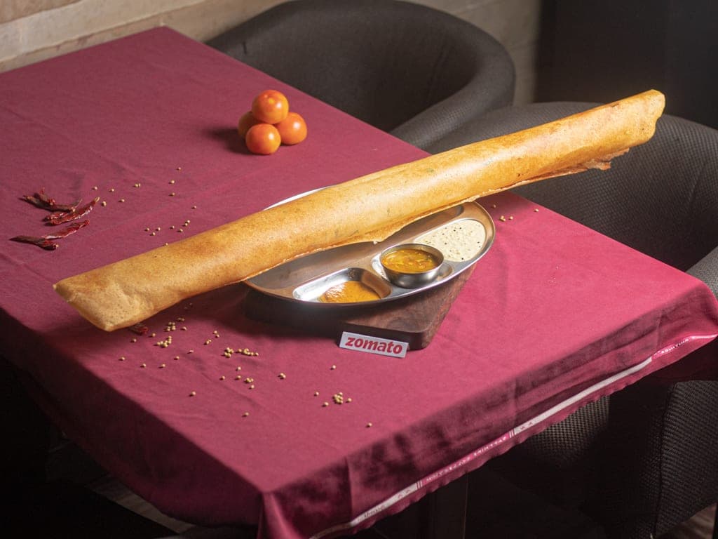 Paper Plain Dosa