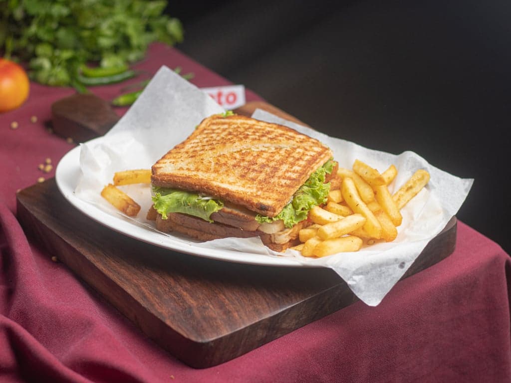 Vegetable Sandwich (Grilled / Plain)