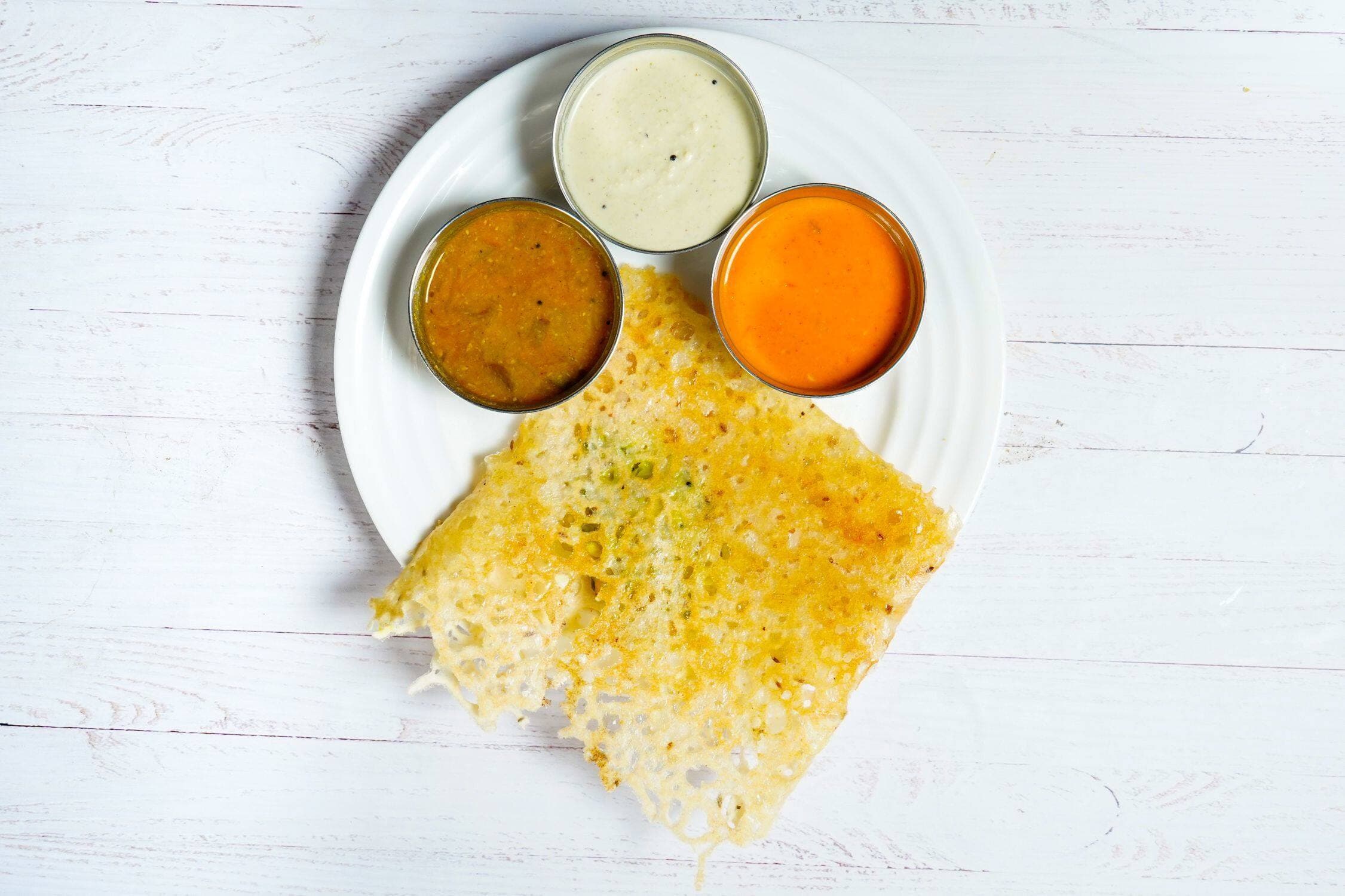 Rava Masala Dosa