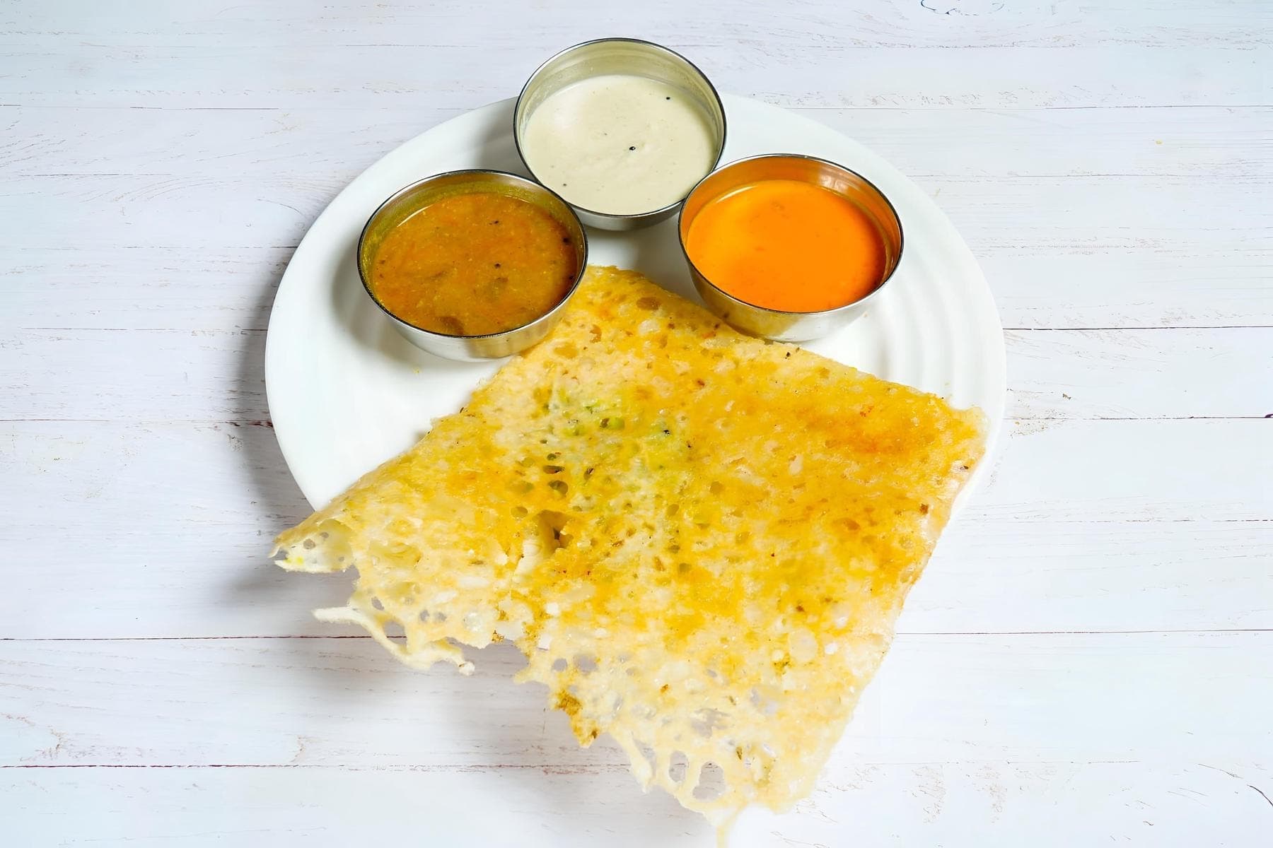 Rava Plain Dosa