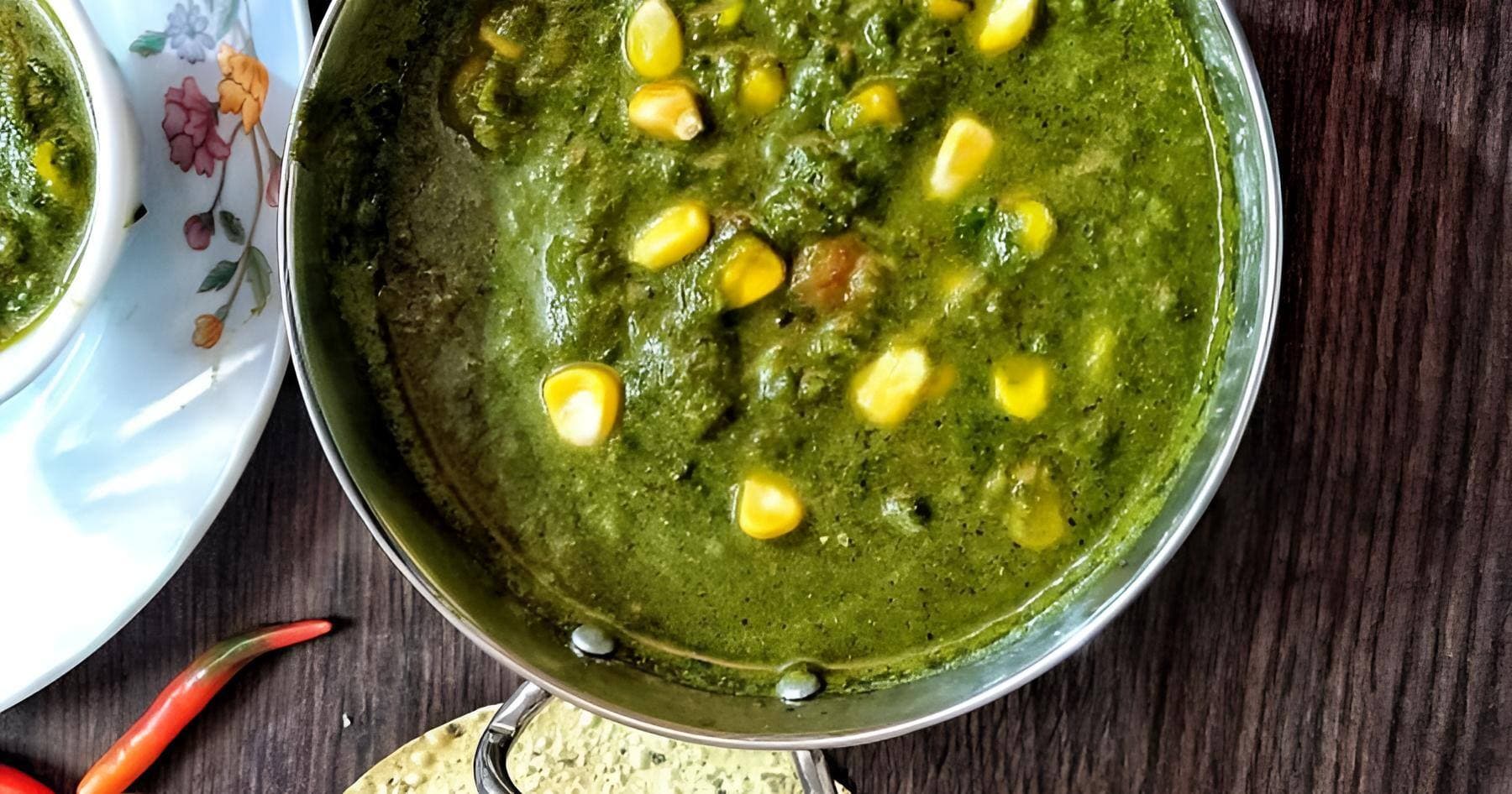 Saag Corn