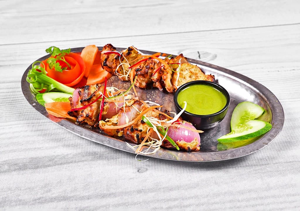 Soya Tikka Kebab