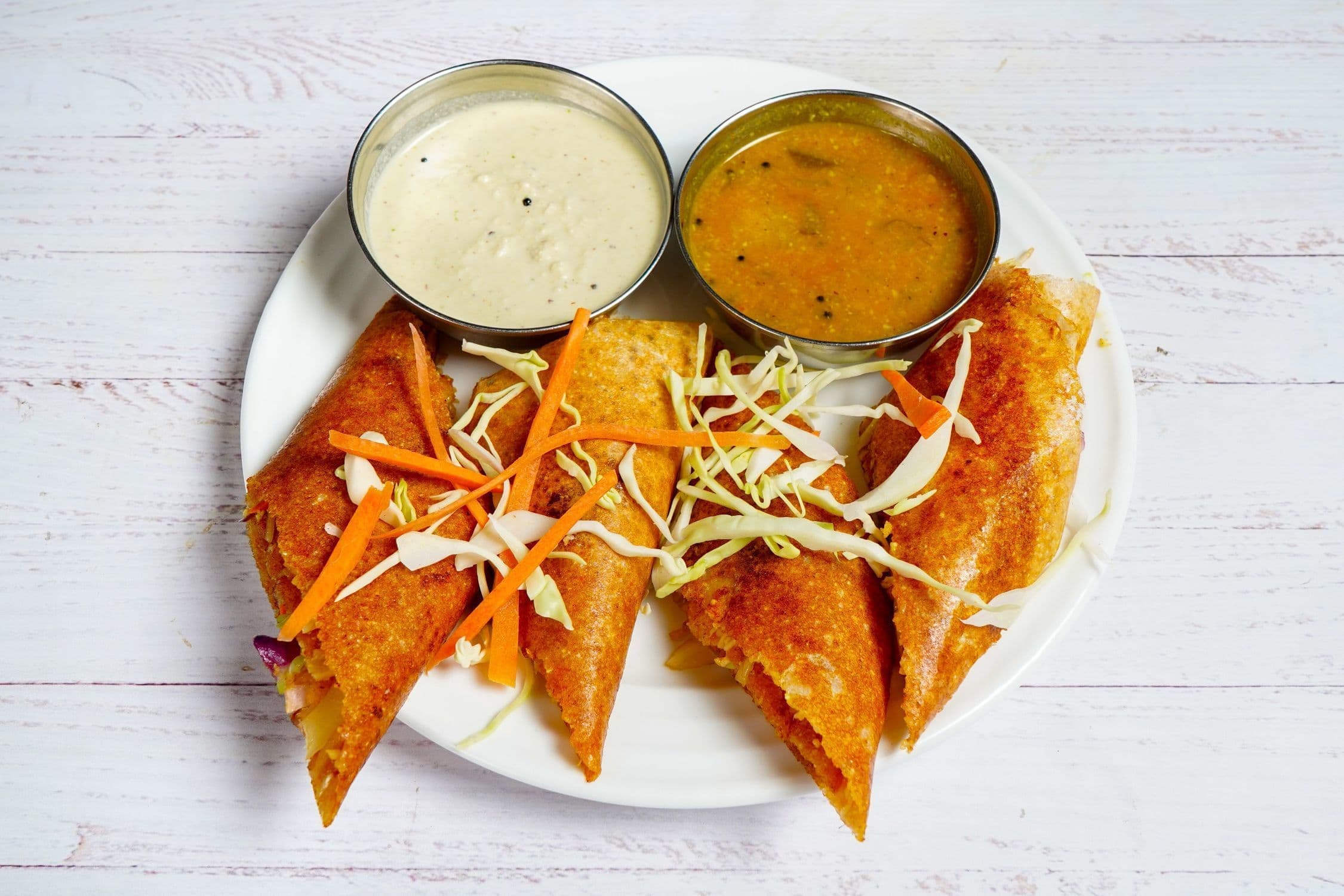 Spring Roll Dosa