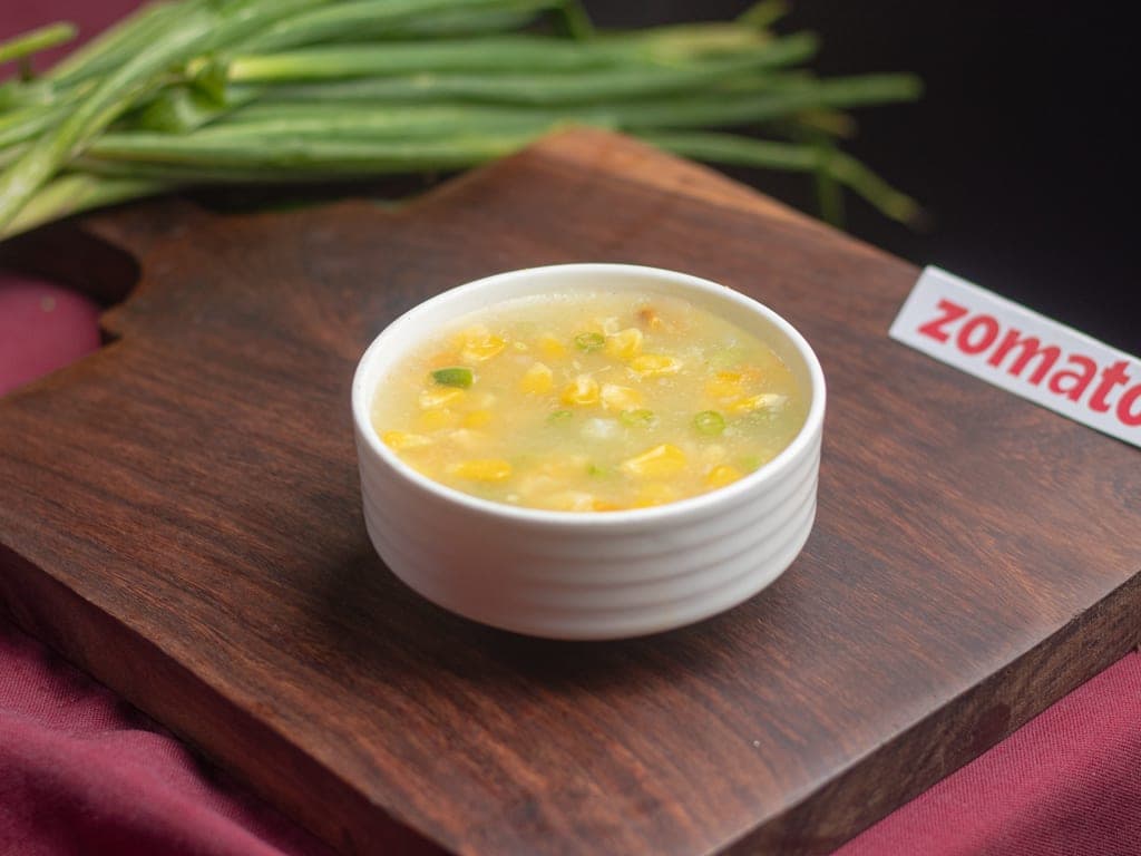Sweet Corn Soup