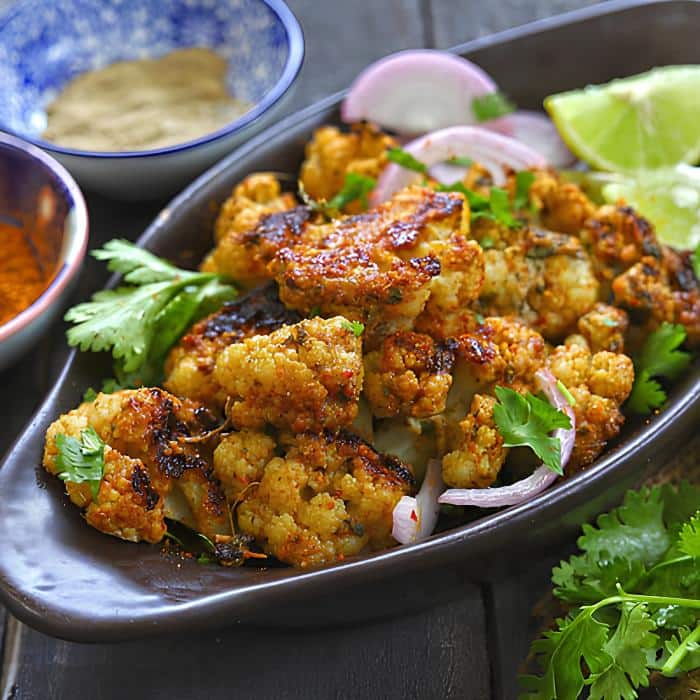 Tandoori Gobi Aloo