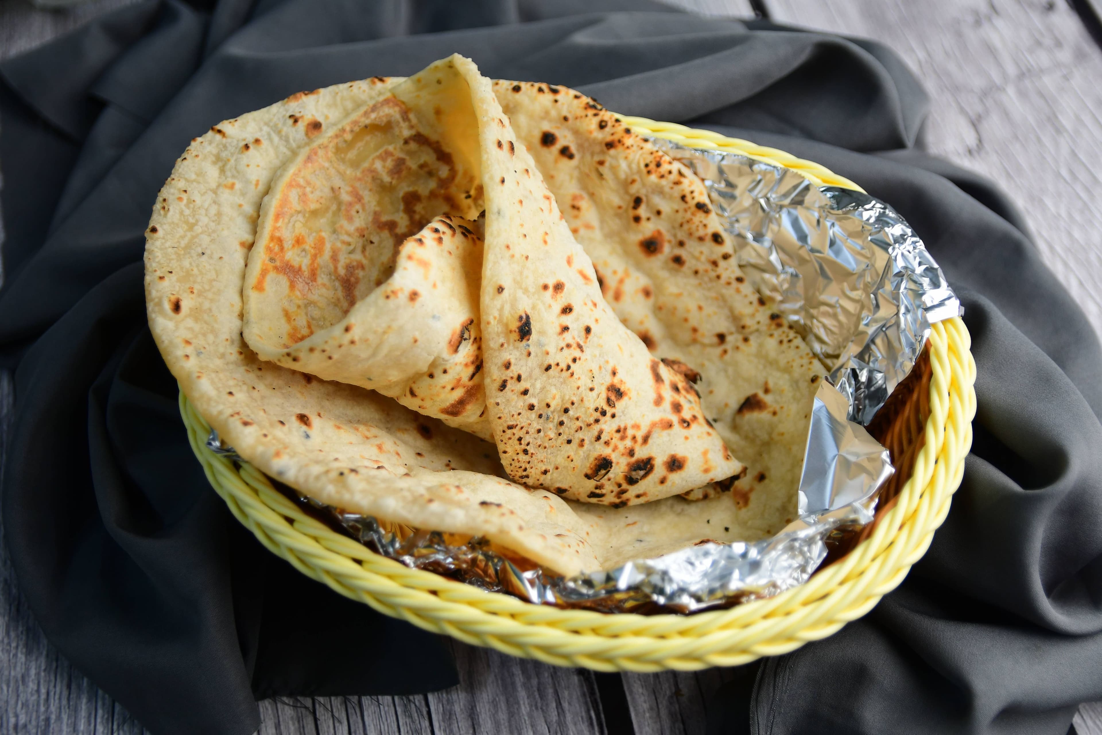 Fulka (Tawa Roti)