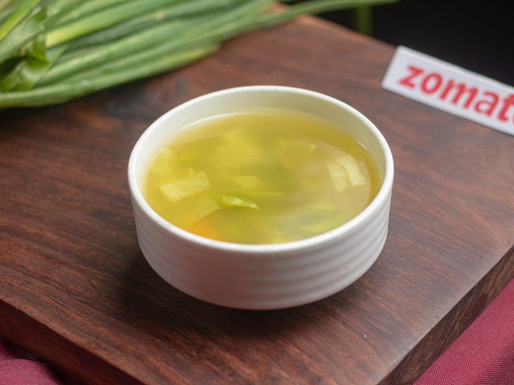 Veg Clear Soup