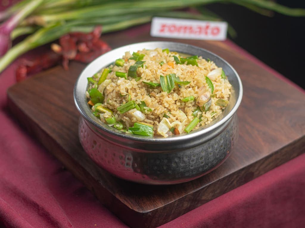 Baby Corn Fried Rice