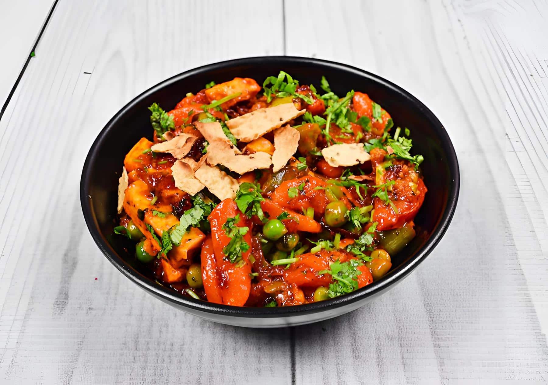 Vegetable Jhalfrezi