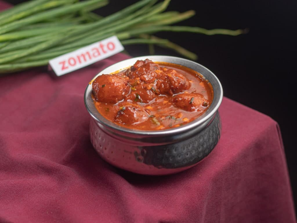 Veg Manchurian