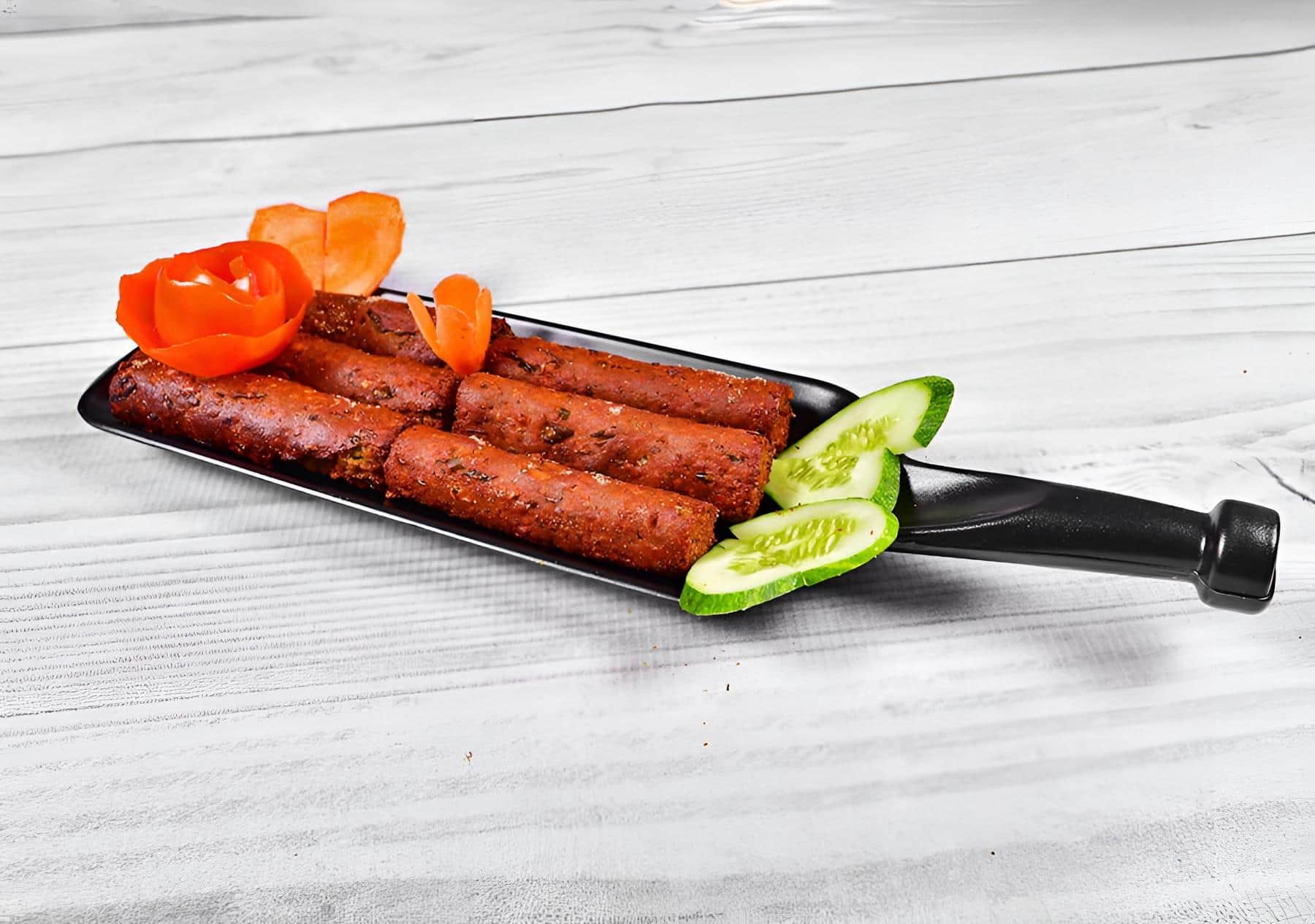 Veg Seekh Kebab