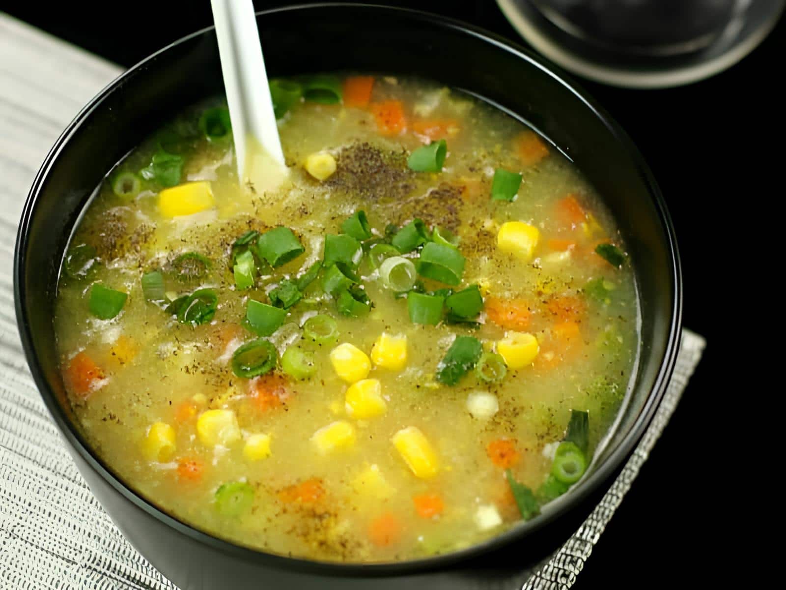 Veg Sweet Corn Soup