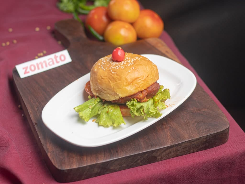 Vegetable Burger