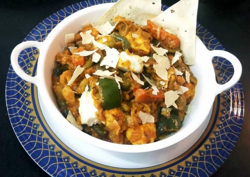 Vegetable Korma