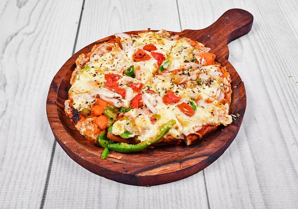 Vegetable Pizza