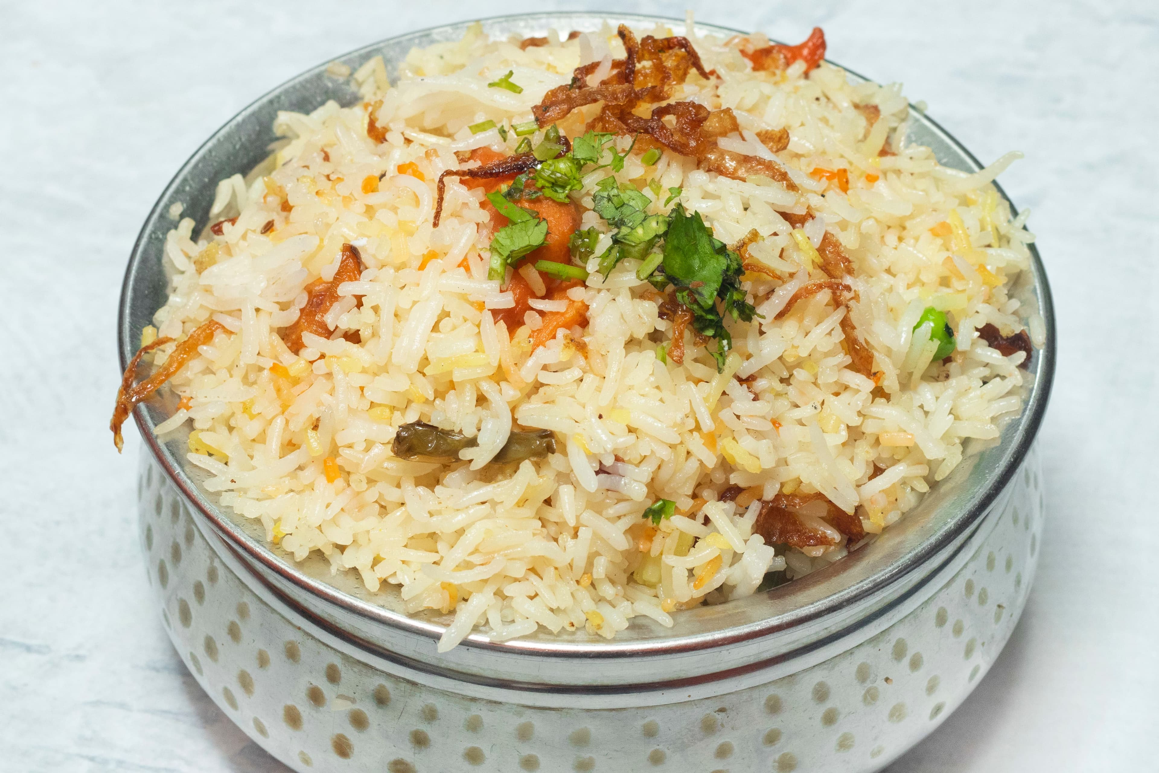 Vegetable Pulao