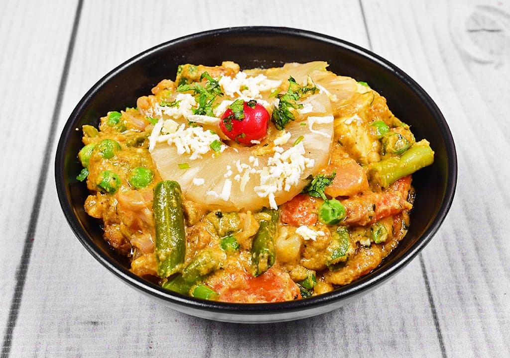 Vegetable Taj