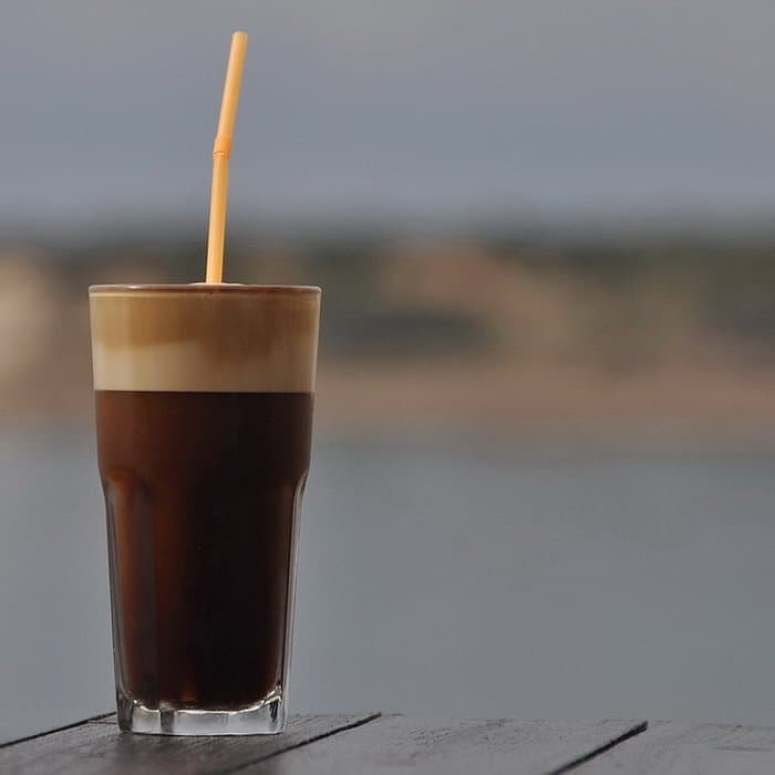 The famous cold coffee